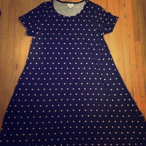 LuLaRoe Jessie Dress with Pockets